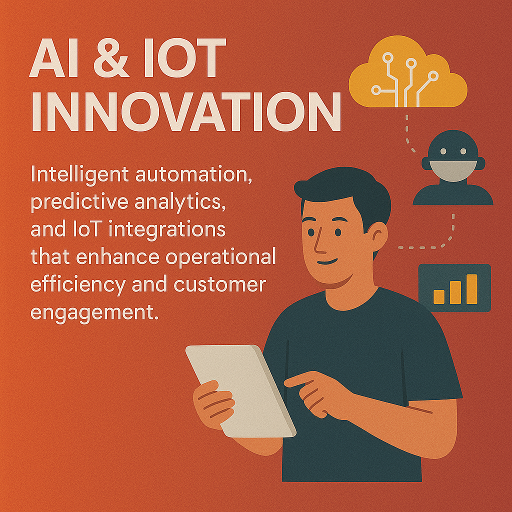 🤖 AI & IoT Innovation